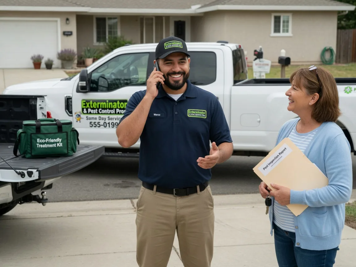 Emergency Pest Control Cameron, OK FAQs